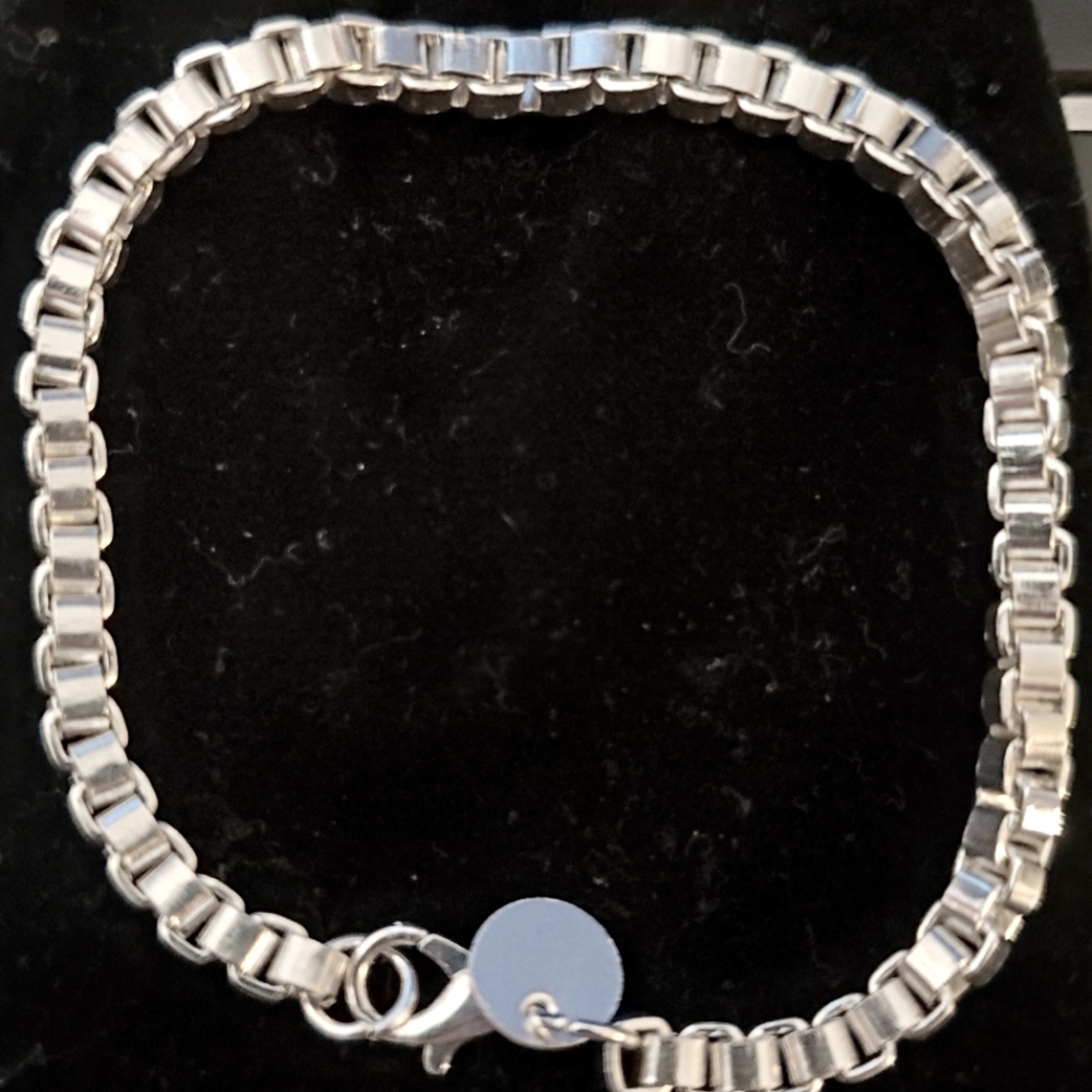 Square Link Bracelet